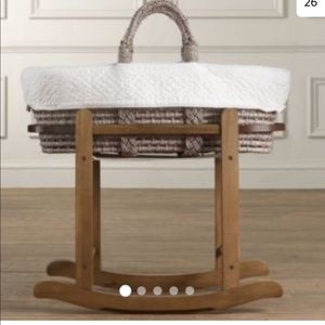 restoration hardware moses basket